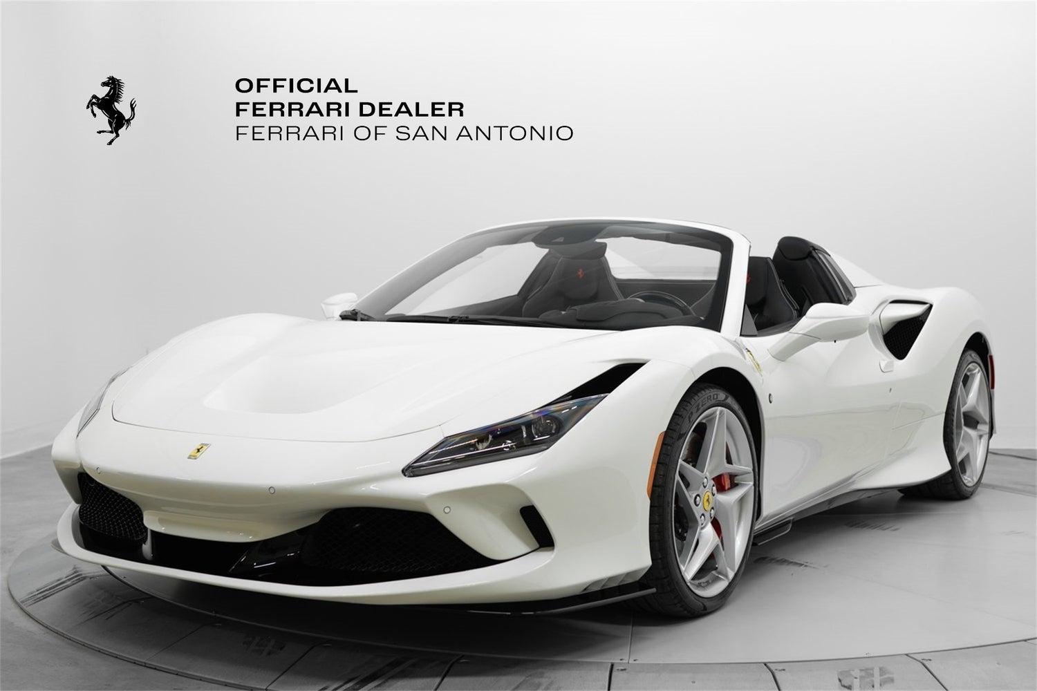 Automobile Decapotable Avec Spider Arriere En 8 Lettres Occasion F8 Spider 2021 à vendre en San Antonio | Ferrari Approved