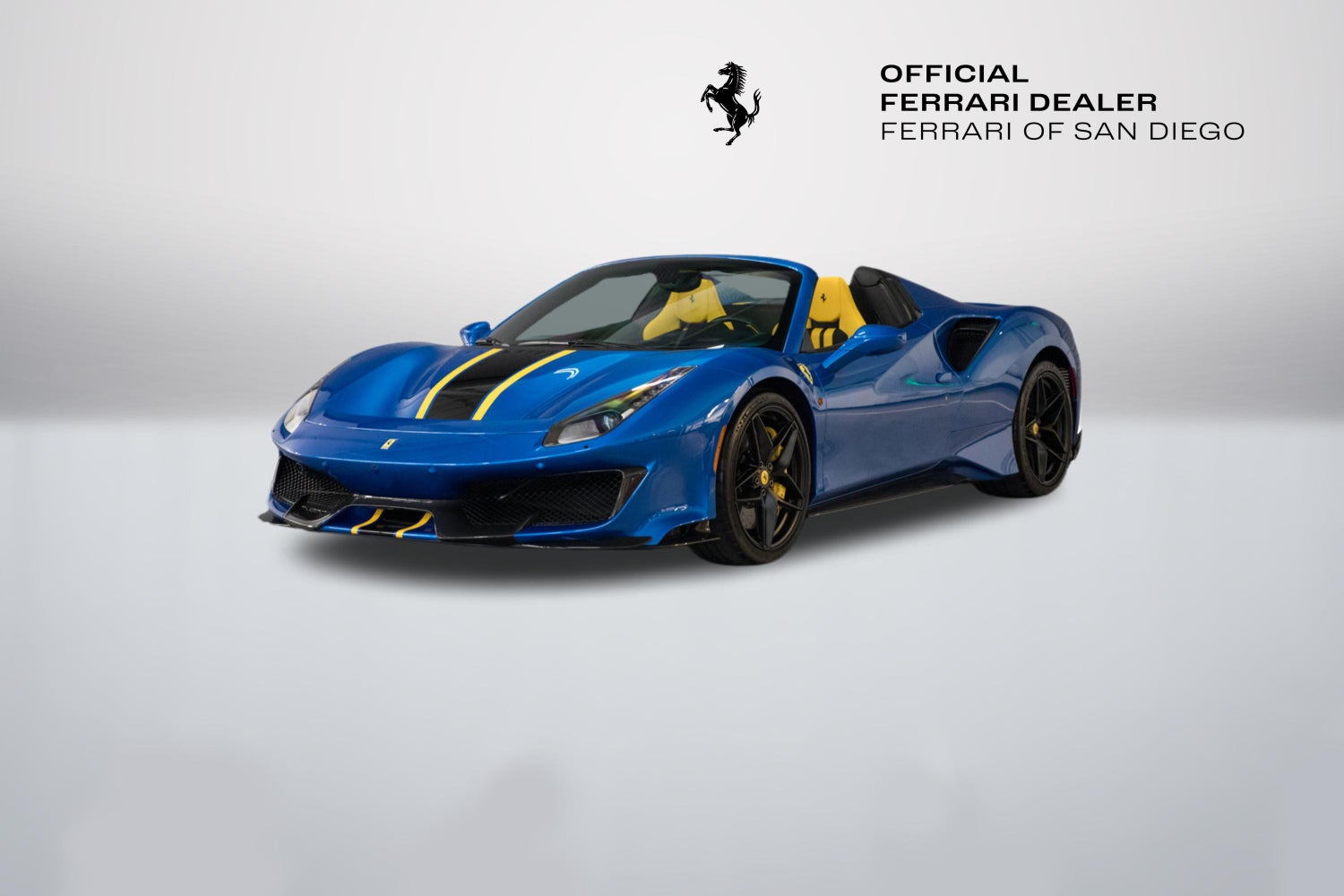 San Diego における中古車4 Pista Spider 販売についての詳細 Ferrari Approved