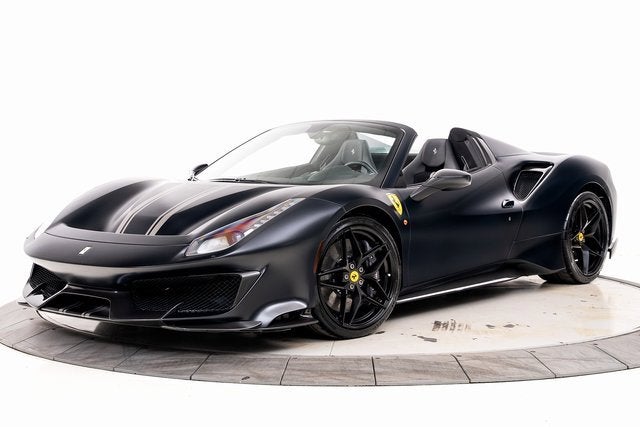 488 Pista Spider for sale near you in USA | Ferrari Approved