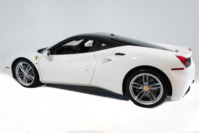 sports cars ferrari white