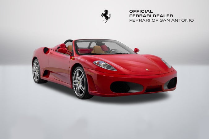 Ferrari de segunda mano Approved F430 Spider en venta en Antonio | Ferrari.com