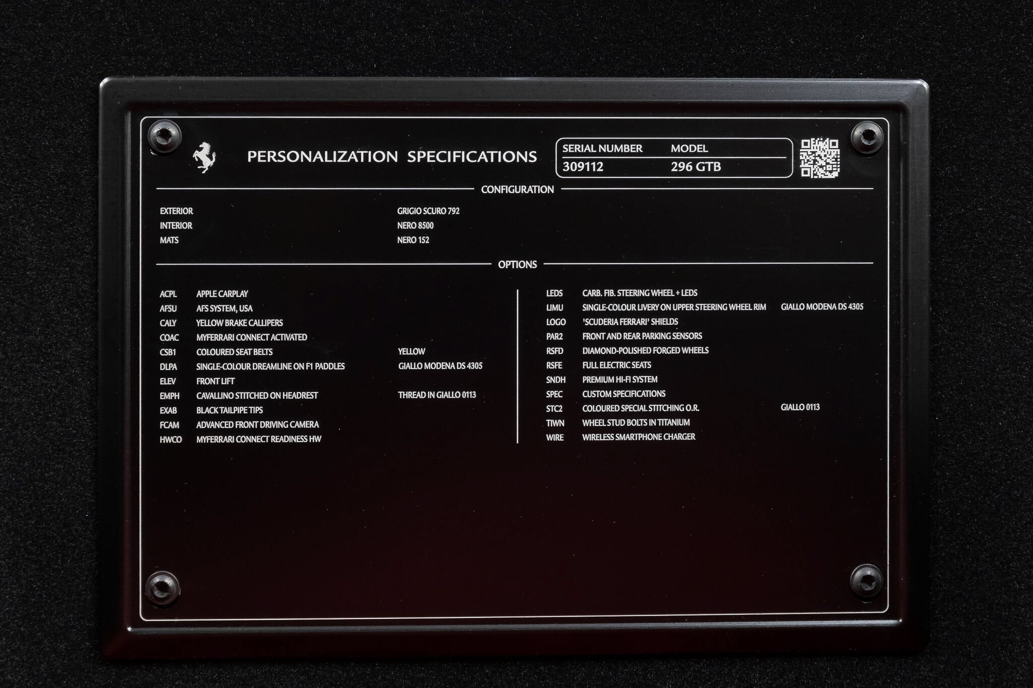 2024 Ferrari 296 Base - Photo 24