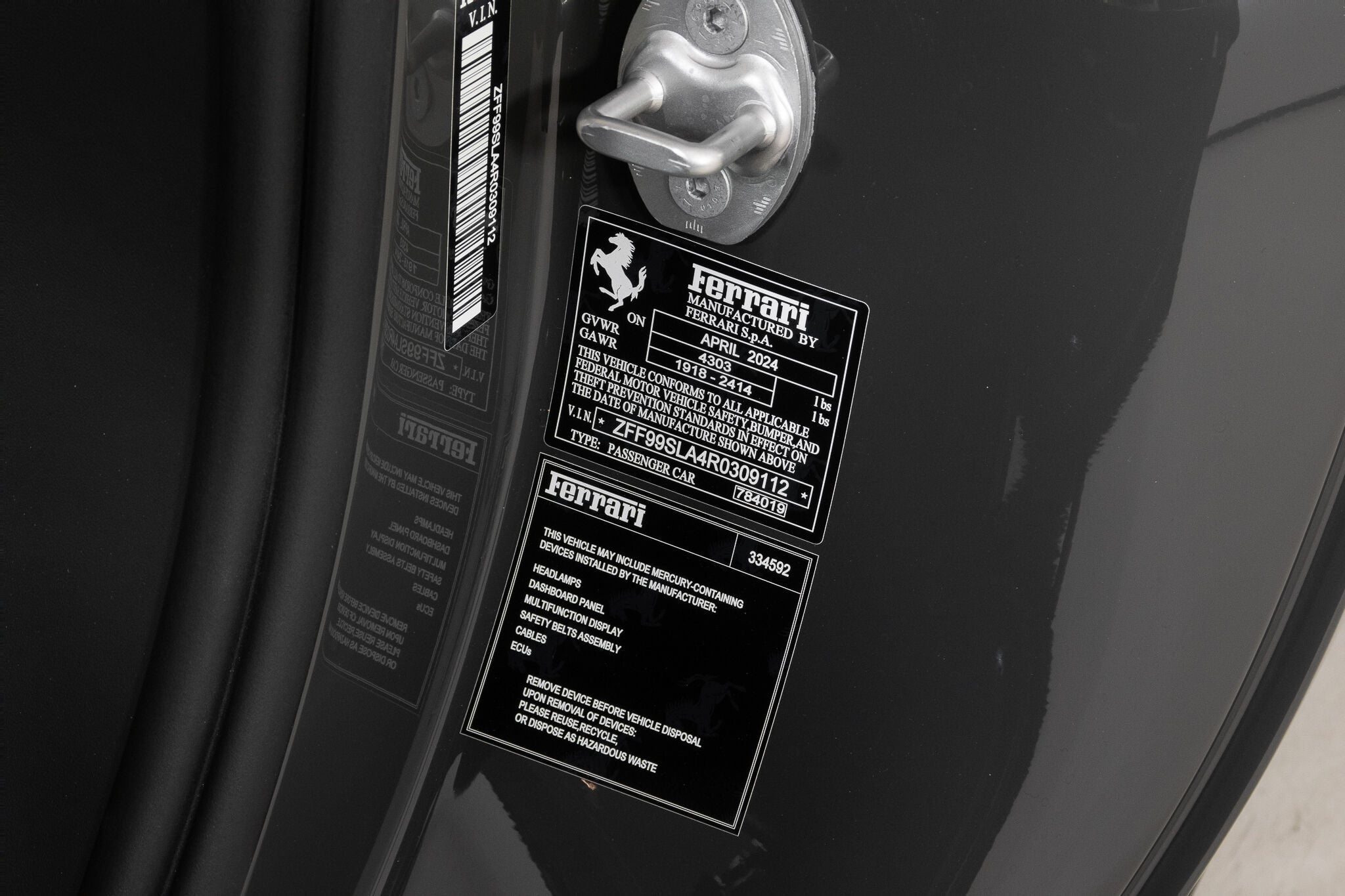 2024 Ferrari 296 Base - Photo 27