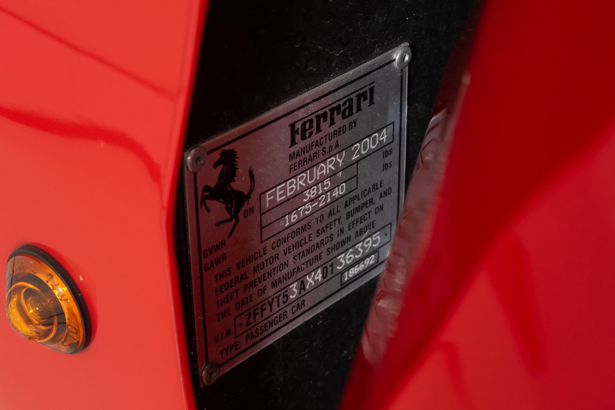 2004 Ferrari 360 Base - Photo 32