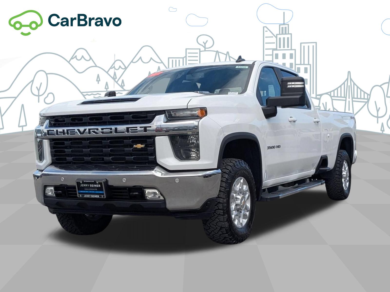 2022 Chevrolet Silverado 3500HD LT 4WD photo