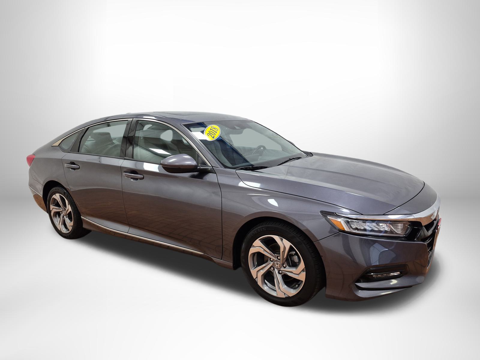 2018 Honda Accord EX-L 1.5T photo 2