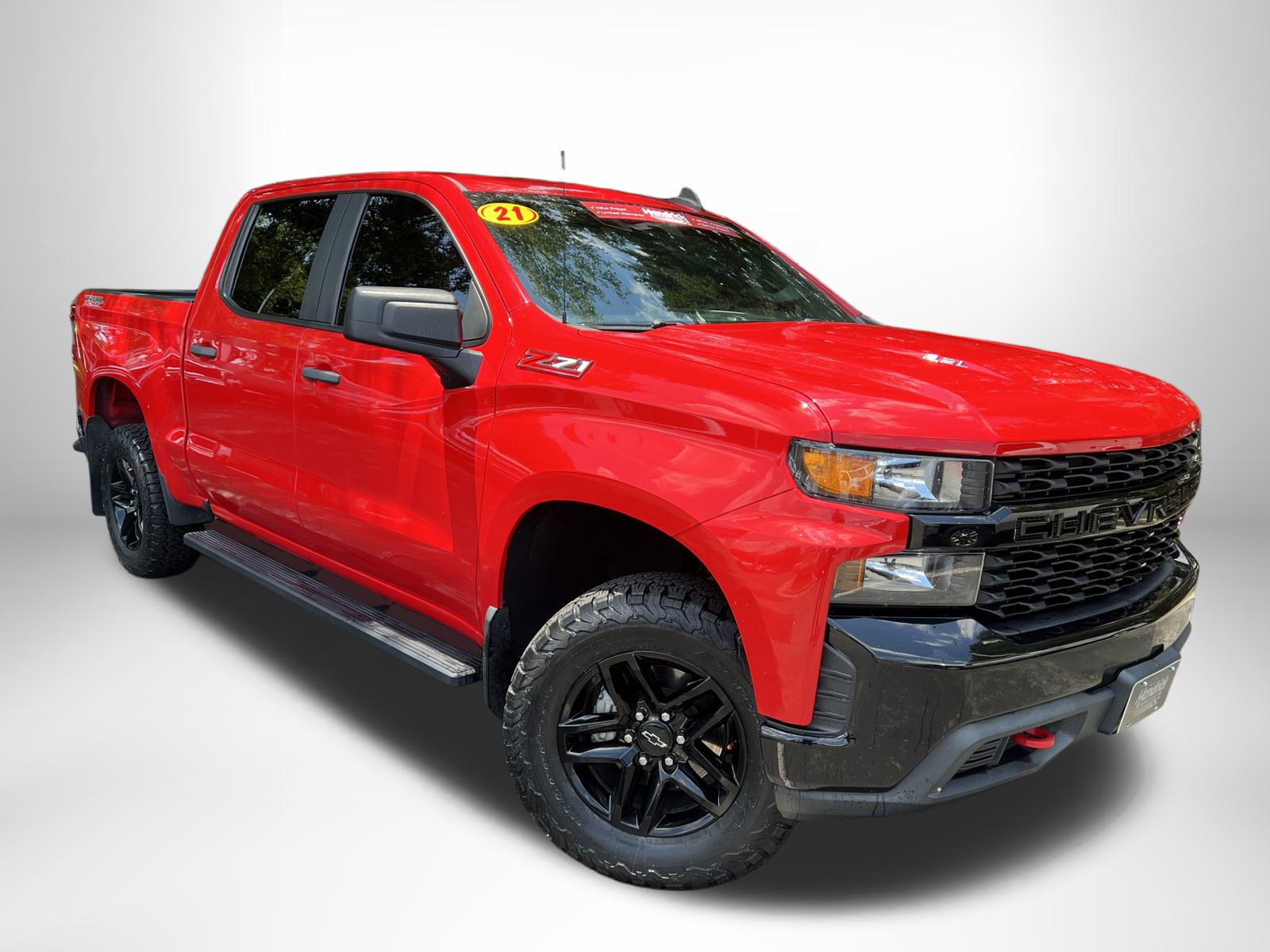 2021 Chevrolet Silverado 1500 Custom Trail Boss photo 2