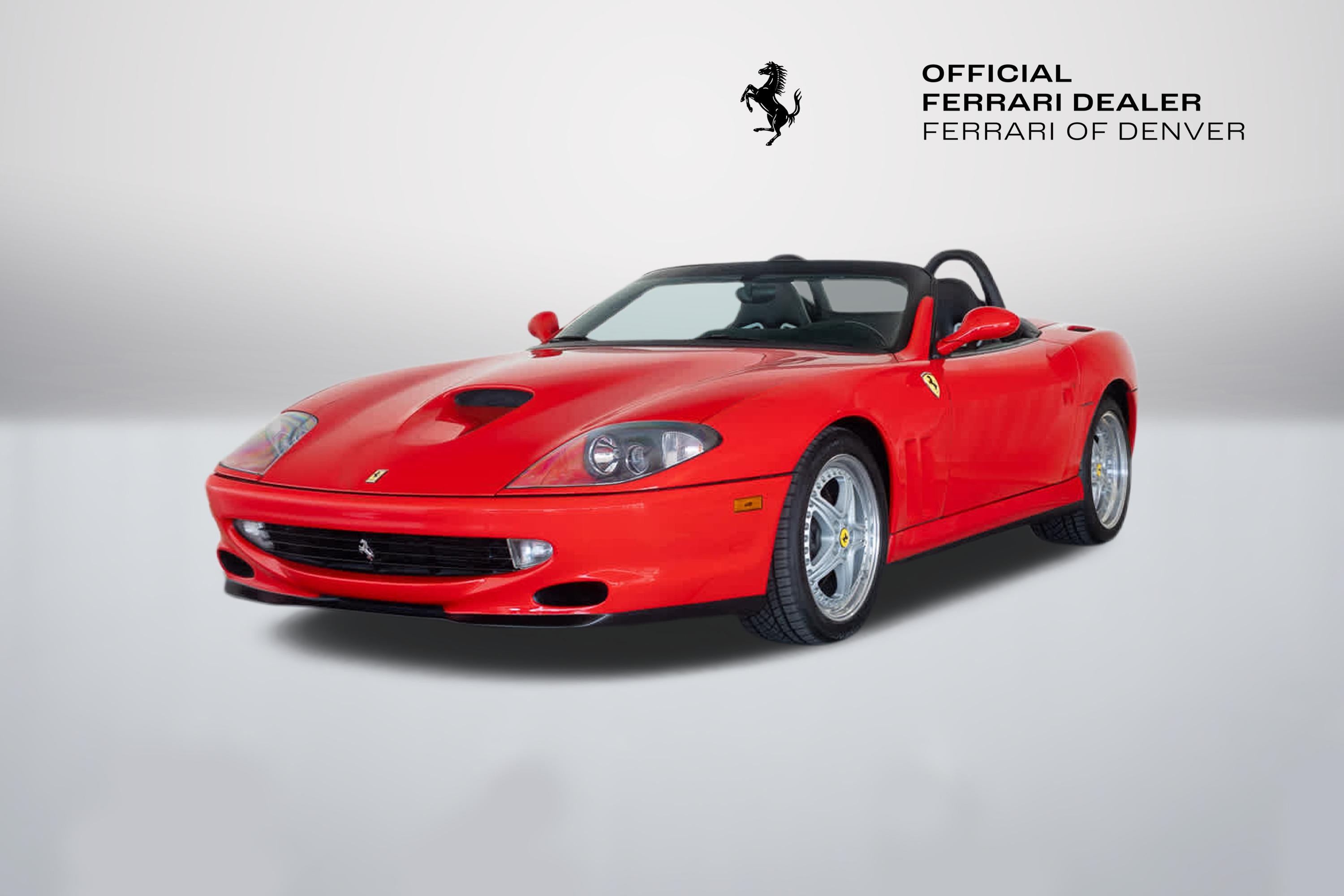2001 Ferrari 550 Barchetta Pininfarina