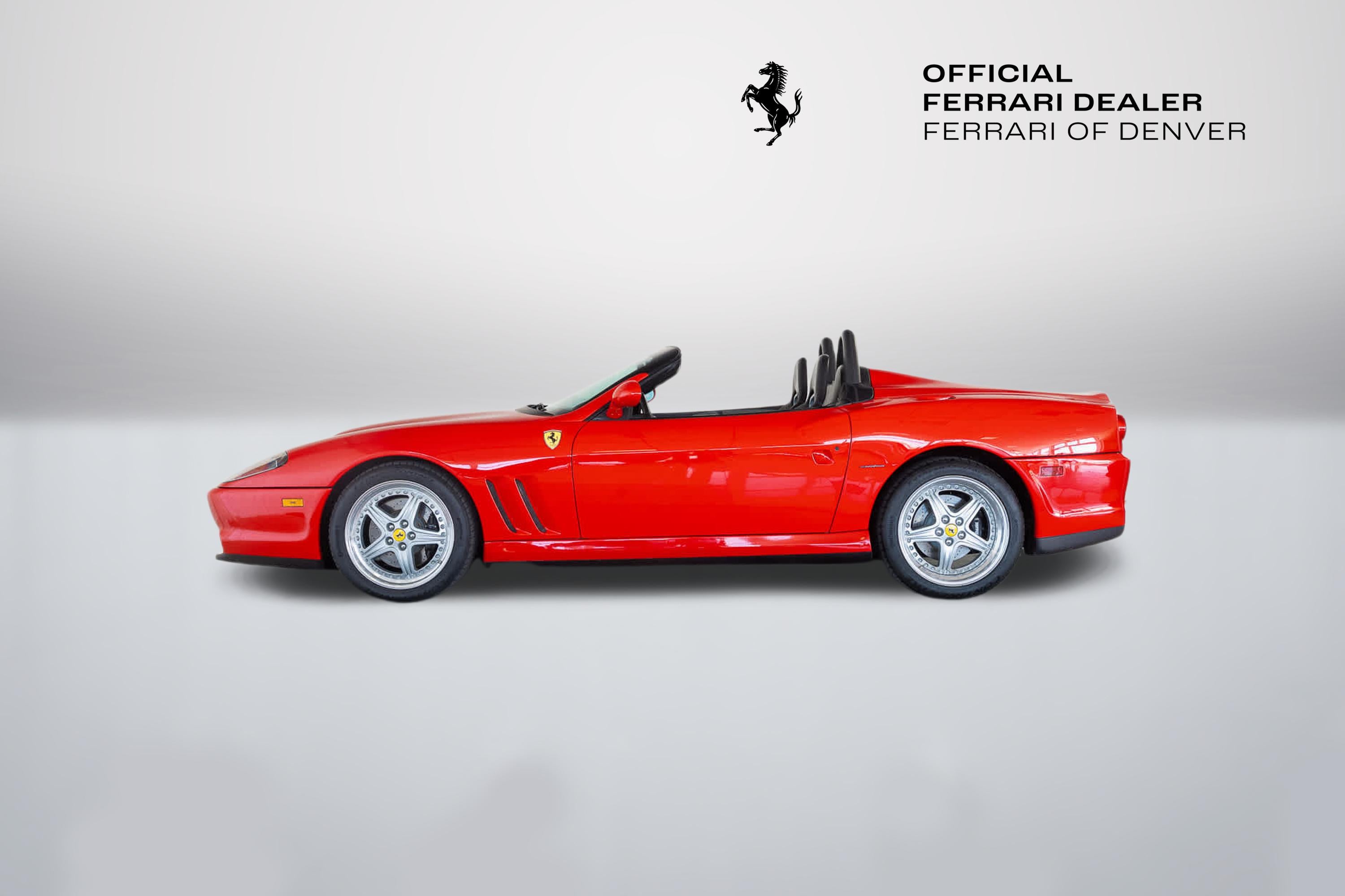 2001 Ferrari 550 Barchetta Pininfarina