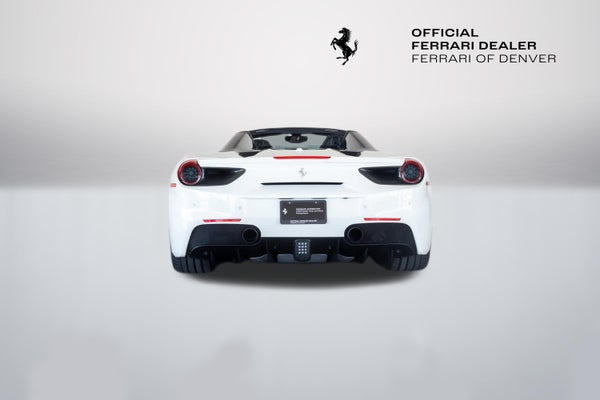 Ferrari 488 Spider