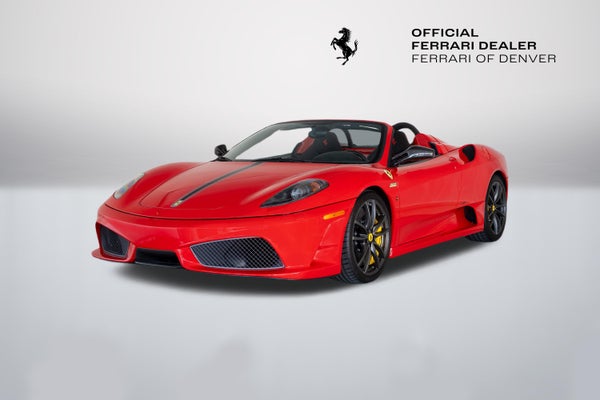 Ferrari Scuderia Spider 16M