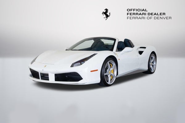 Ferrari 488 Spider
