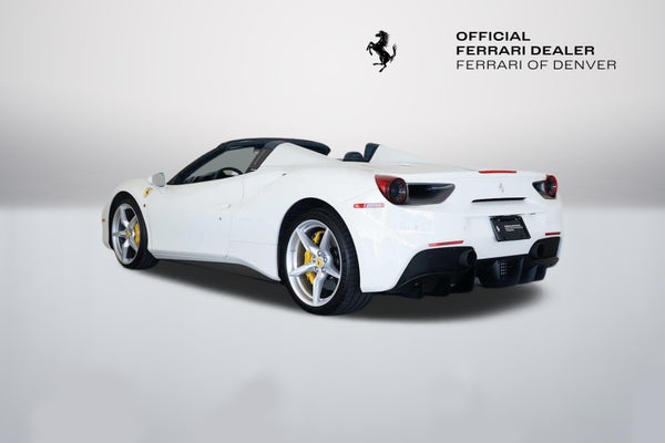 Ferrari 488 Spider