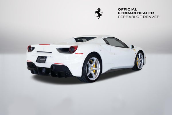Ferrari 488 Spider