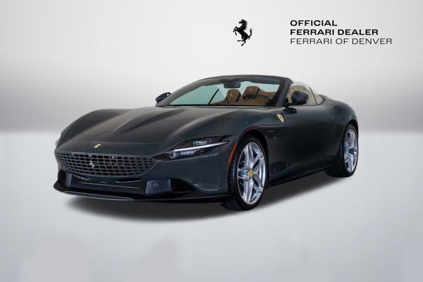 Ferrari Roma Spider