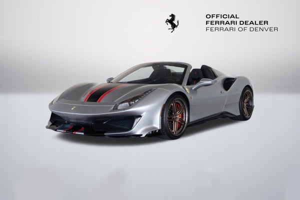 FERRARI 488 Pista Spider