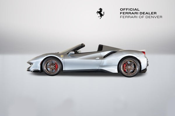 FERRARI 488 Pista Spider