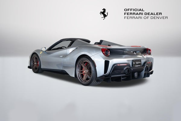 FERRARI 488 Pista Spider