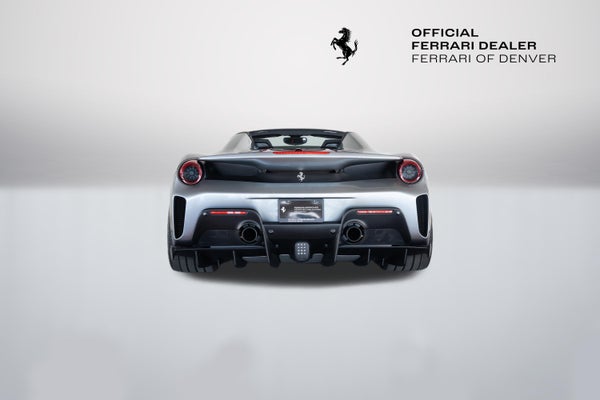 FERRARI 488 Pista Spider