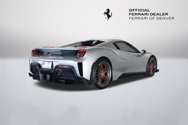 FERRARI 488 Pista Spider