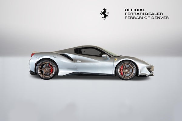 FERRARI 488 Pista Spider