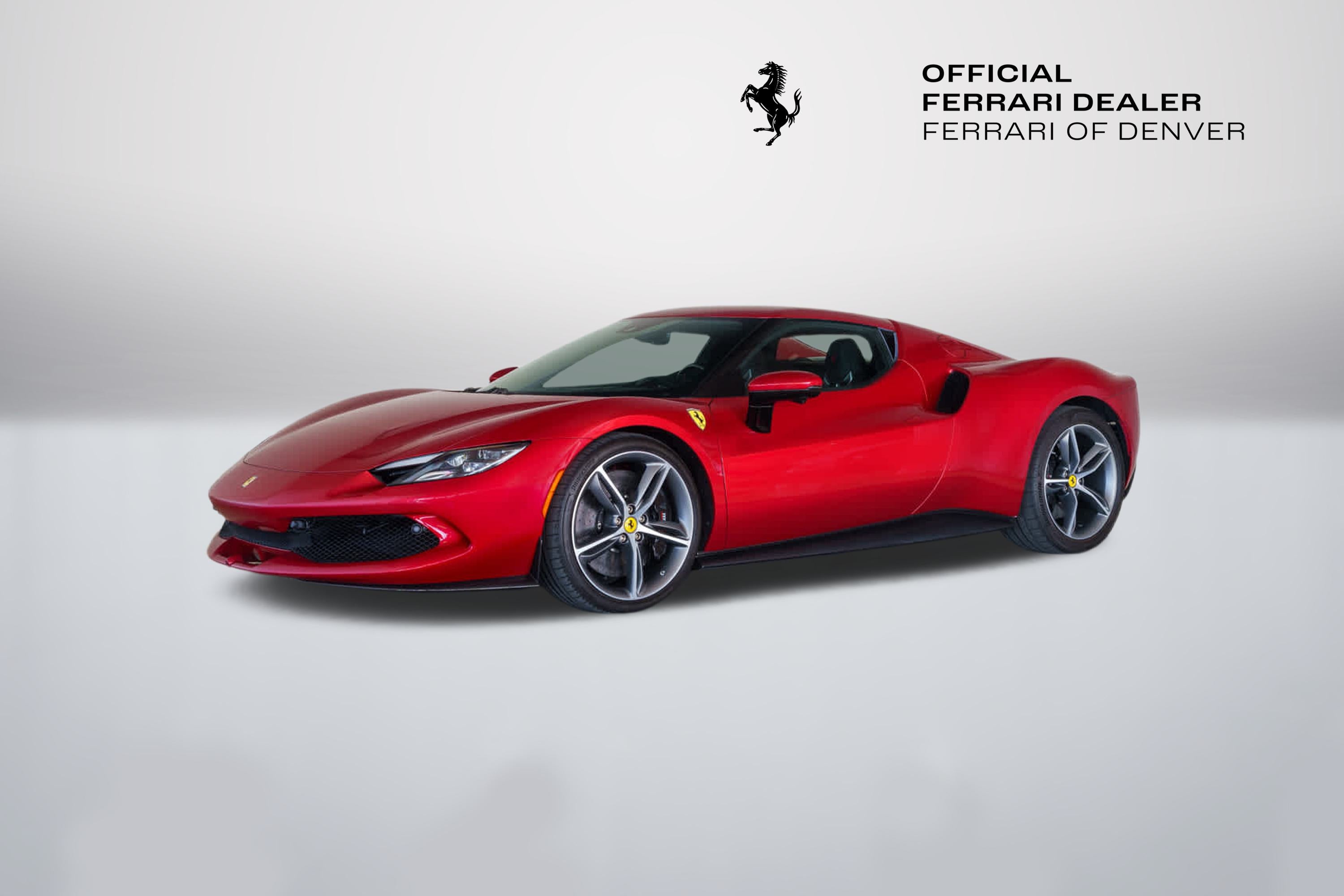 2022 Ferrari 296 Base