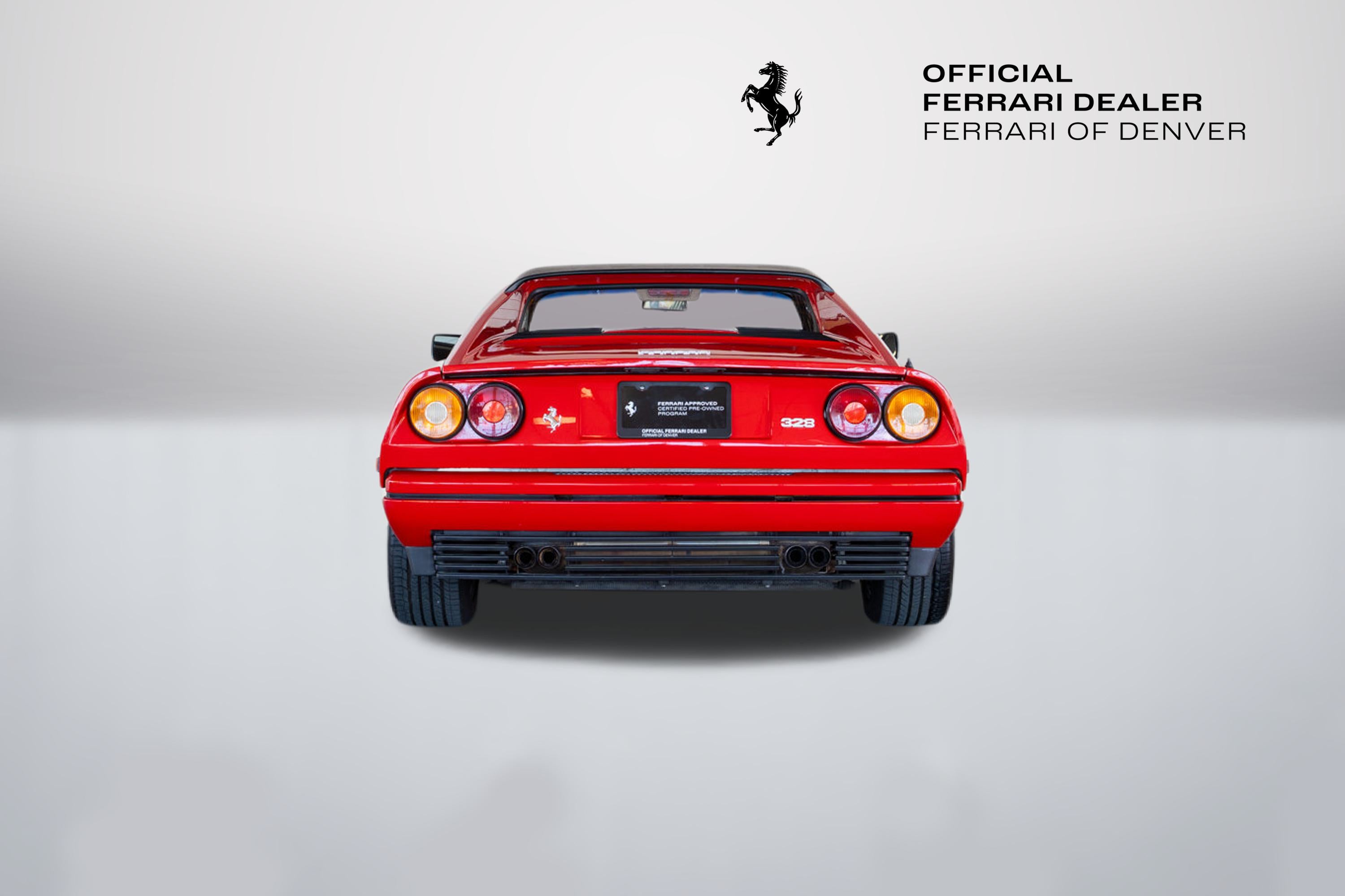 1986 Ferrari 328 GTS photo 4