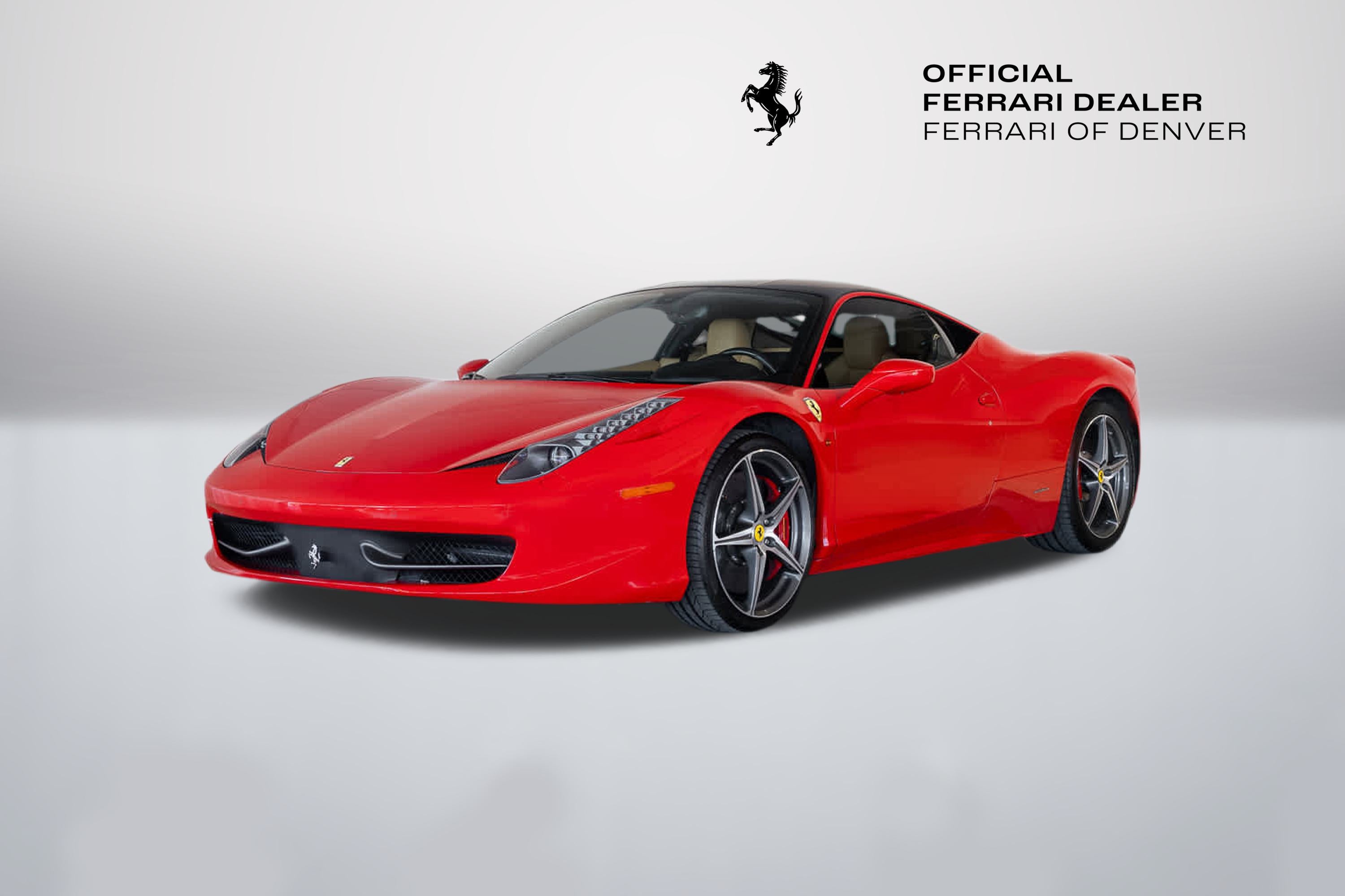 2012 Ferrari 458 Italia