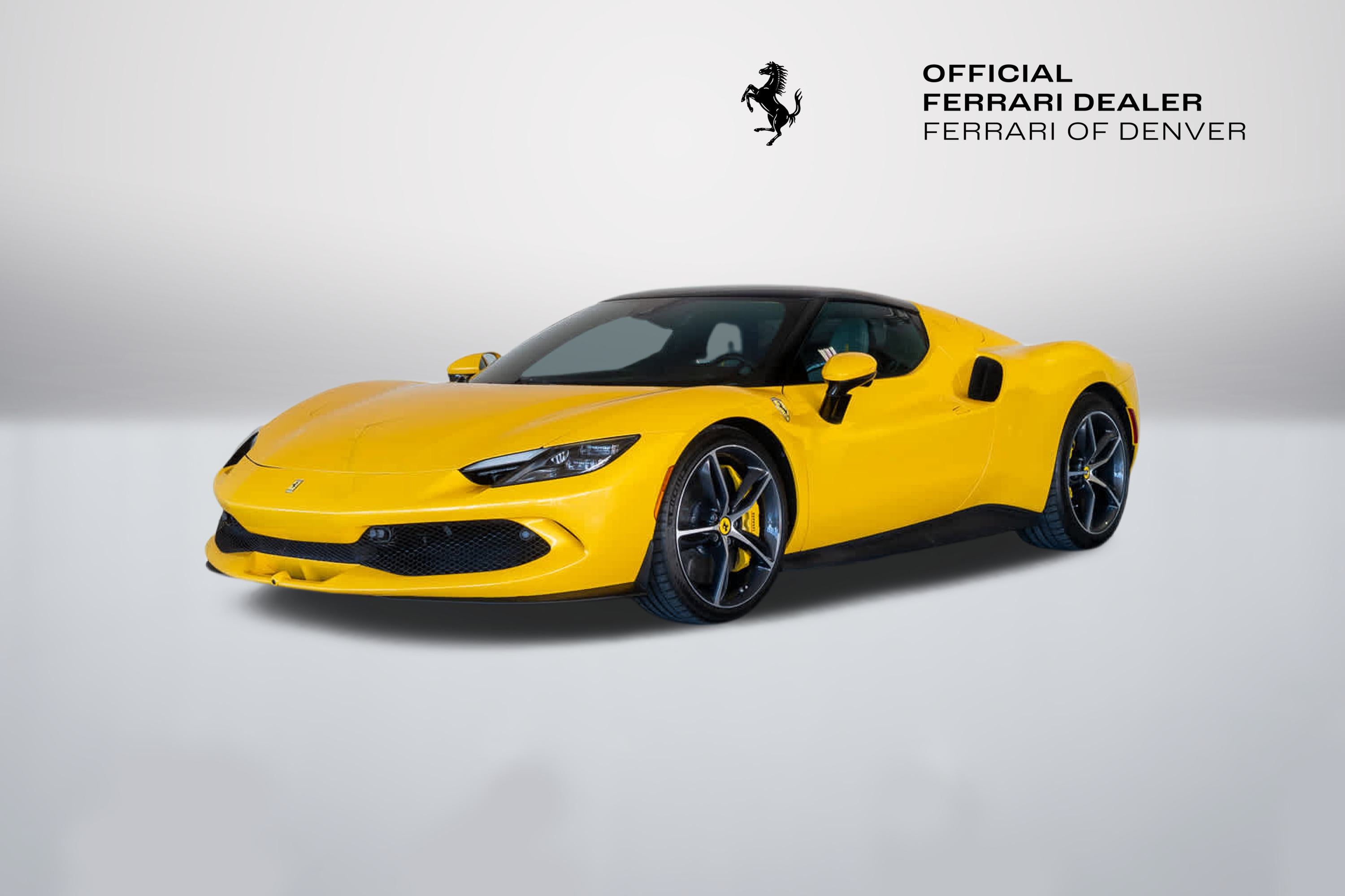 2022 Ferrari 296 Base