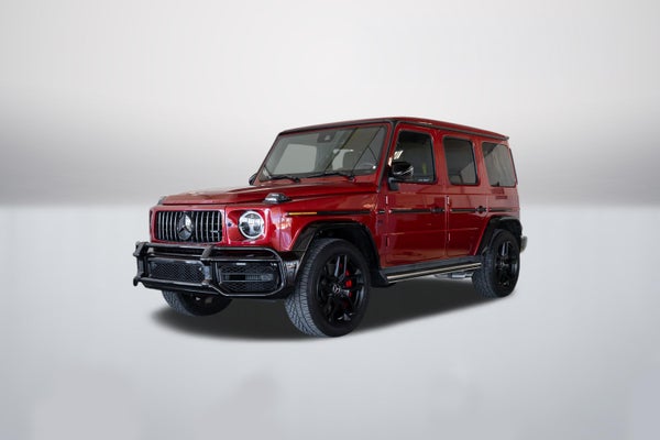 AMG G 63 4MATIC SUV
