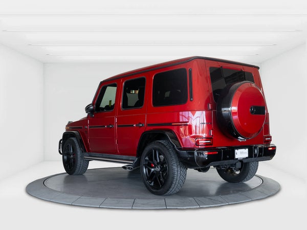 AMG G 63 4MATIC SUV