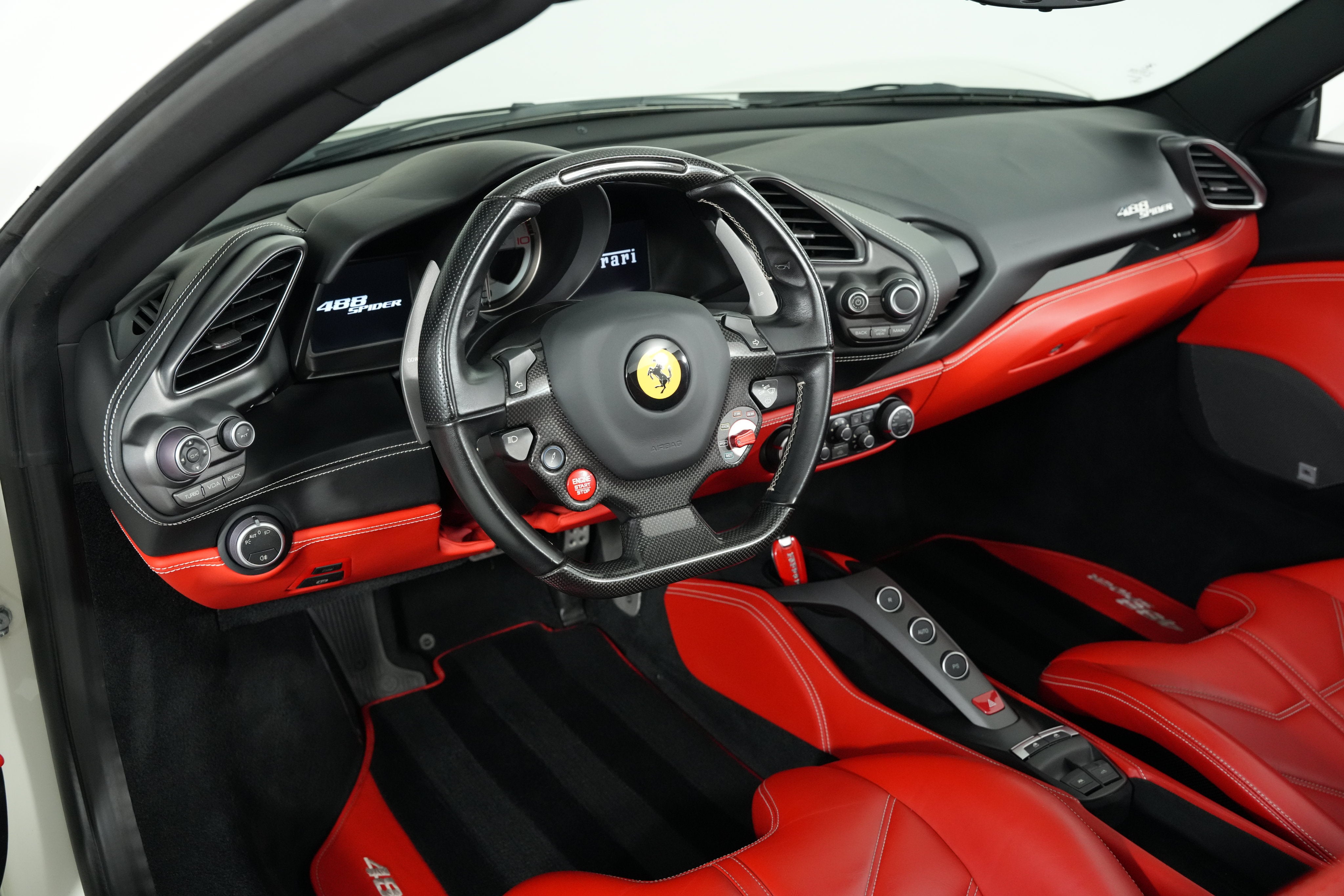 Certified Used 2017 Bianco Avus Ferrari  image 31