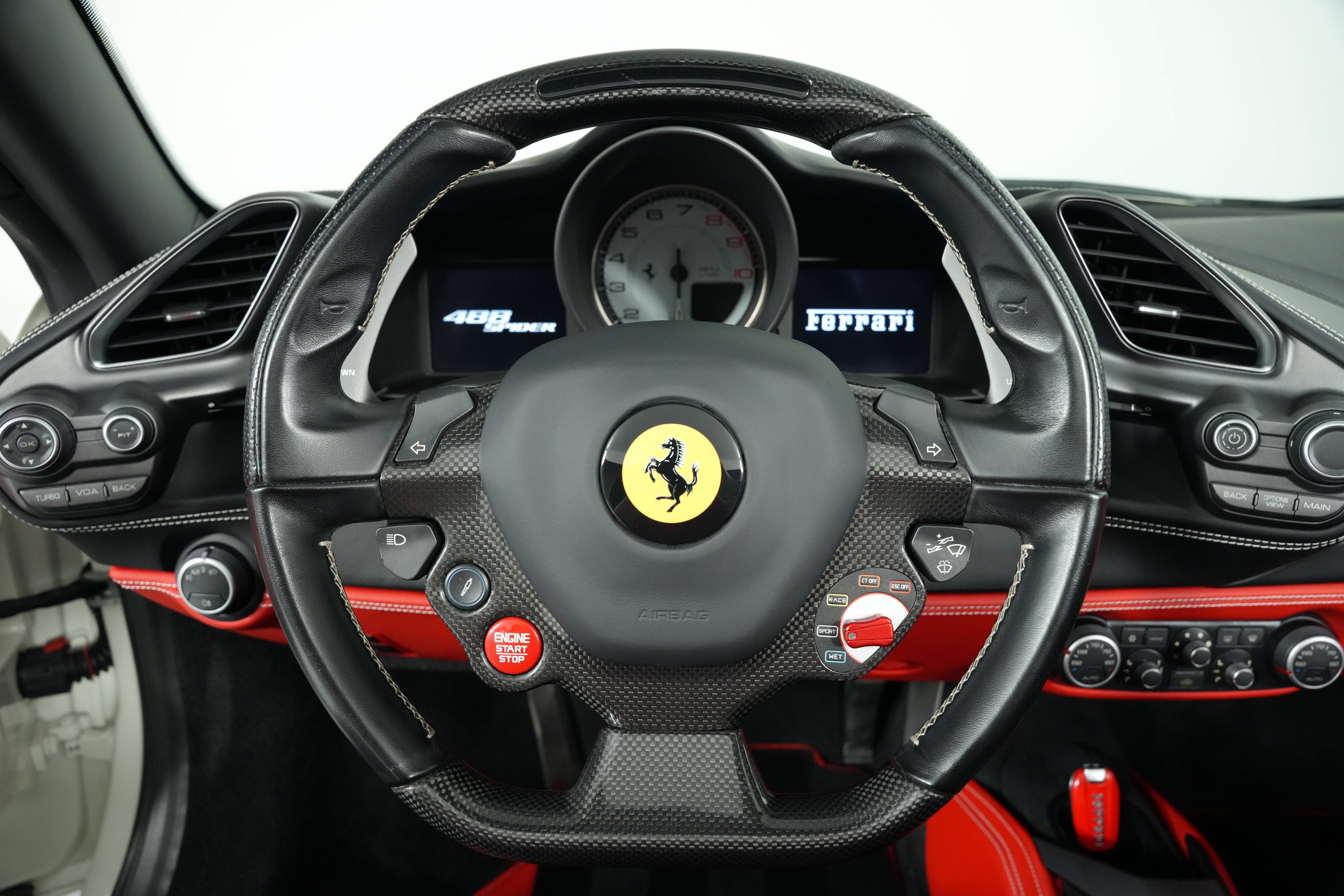 Certified Used 2017 Bianco Avus Ferrari  image 33