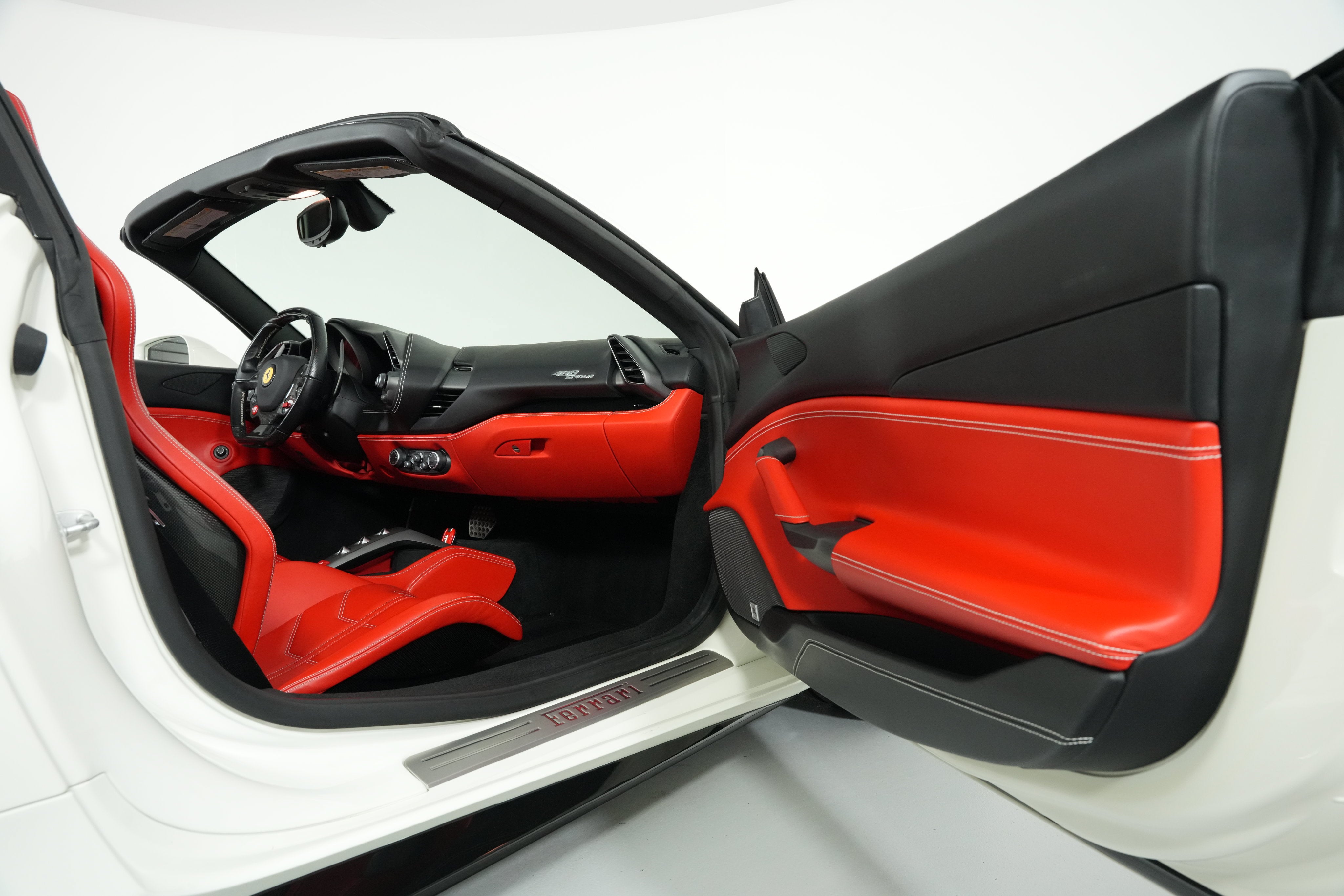 Certified Used 2017 Bianco Avus Ferrari  image 39