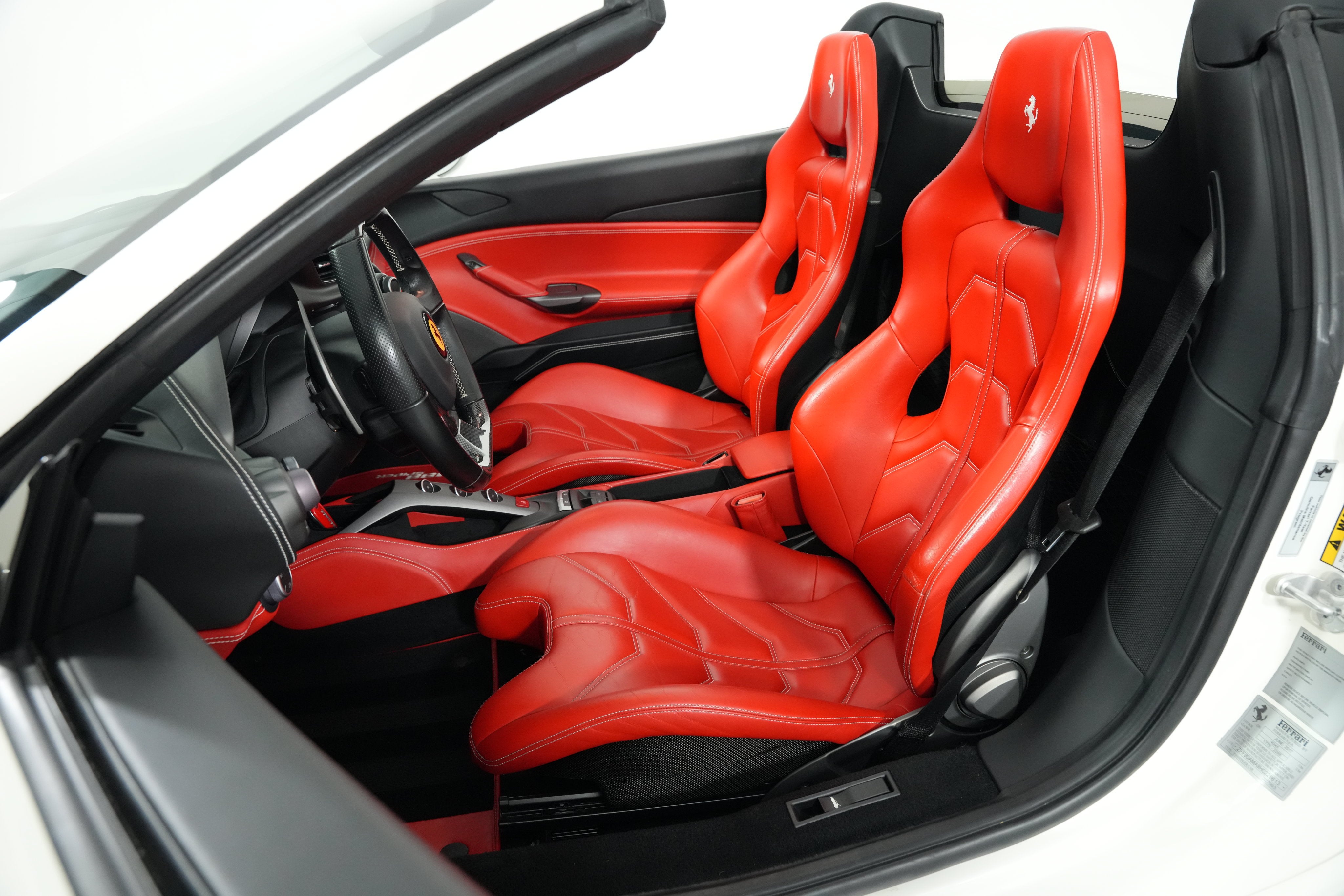 Certified Used 2017 Bianco Avus Ferrari  image 46