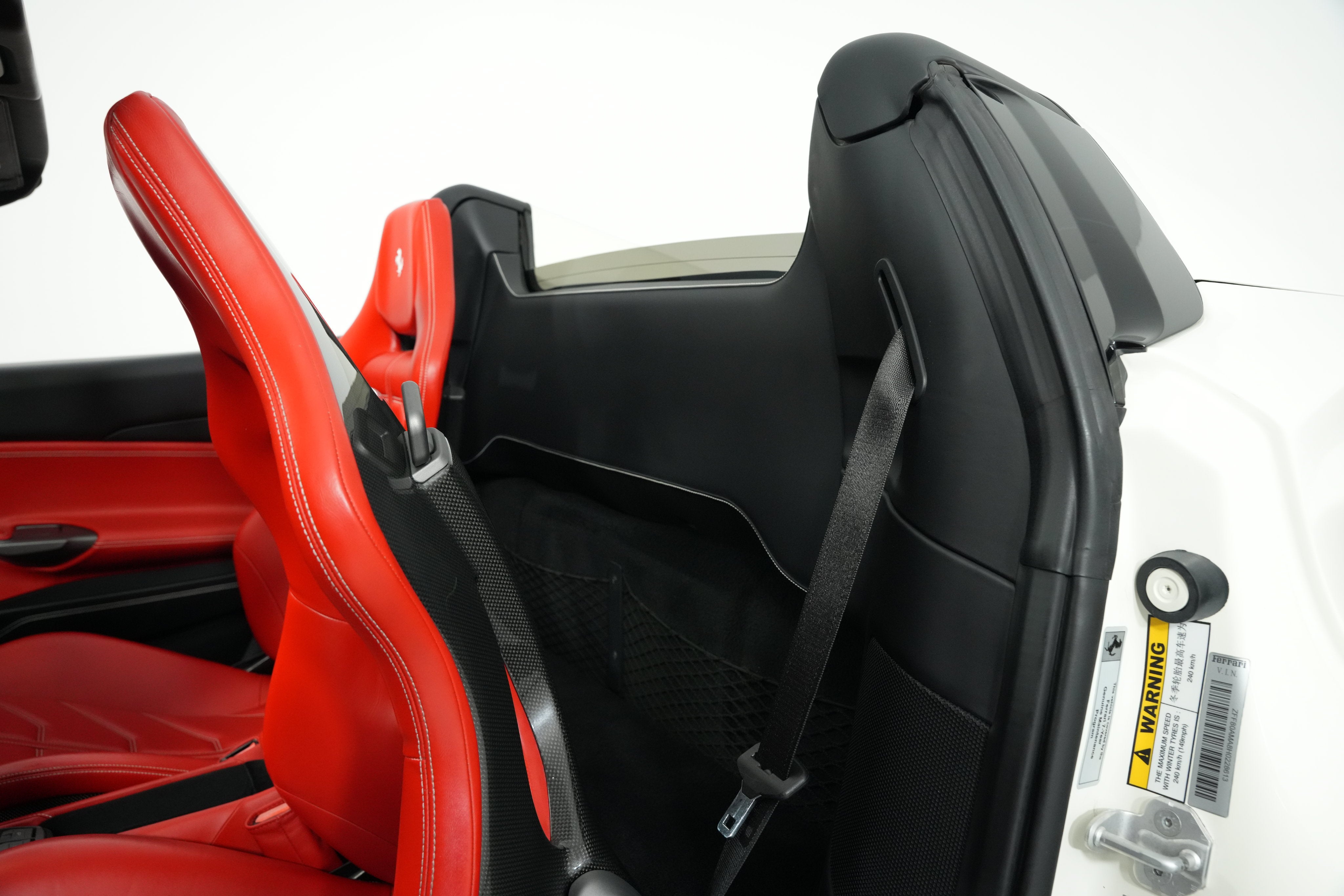 Certified Used 2017 Bianco Avus Ferrari  image 48