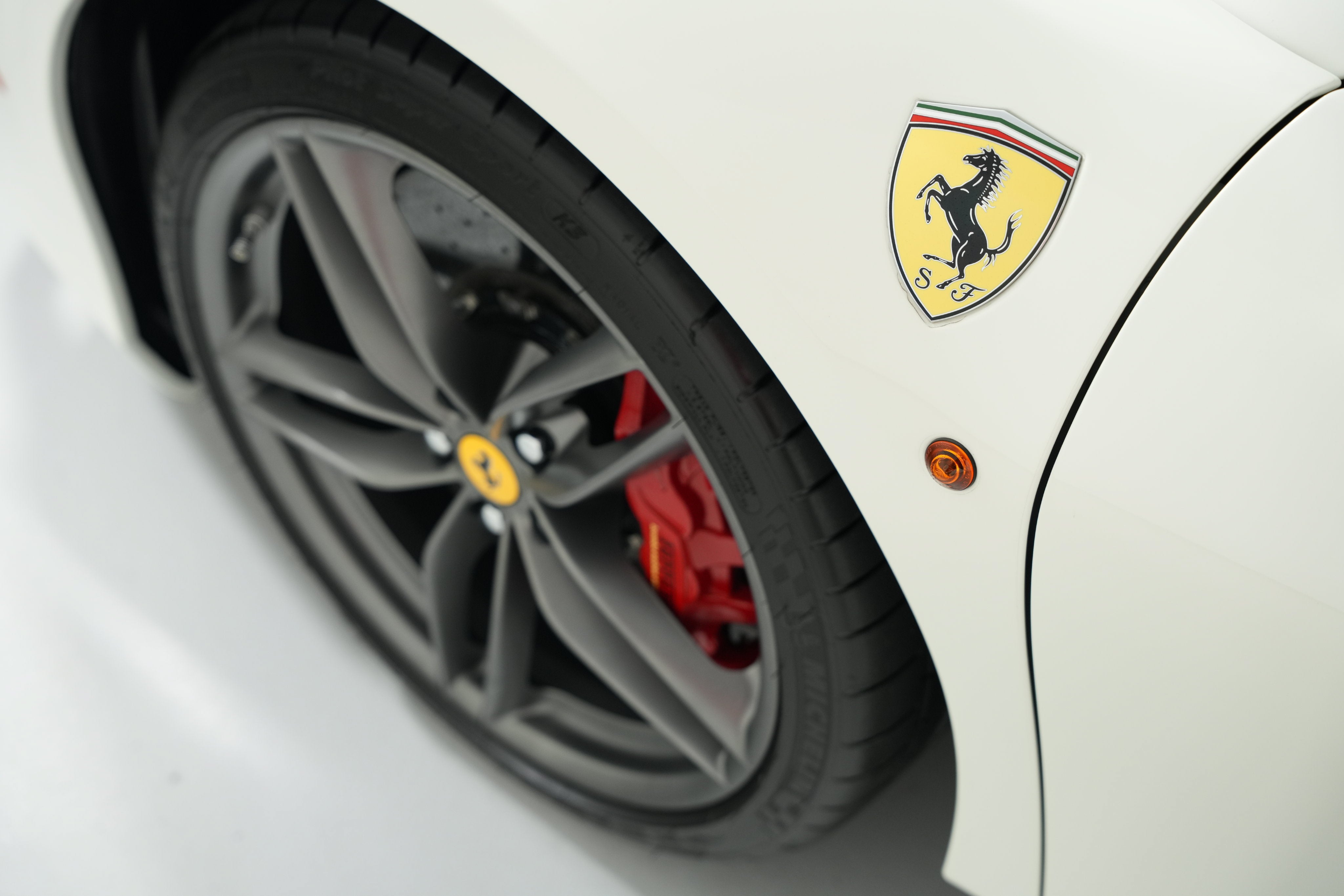Certified Used 2017 Bianco Avus Ferrari  image 52