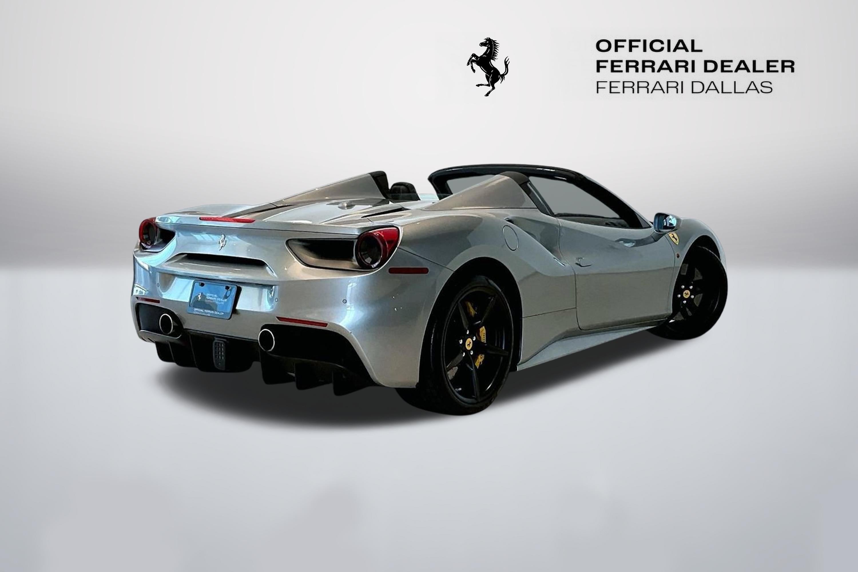 2019 Ferrari 488 Spider Base - Photo 7