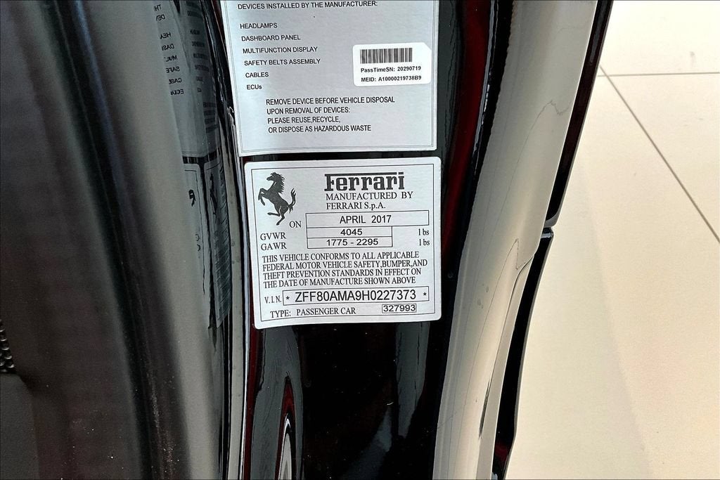 2017 Ferrari 488 GTB Base - Photo 16