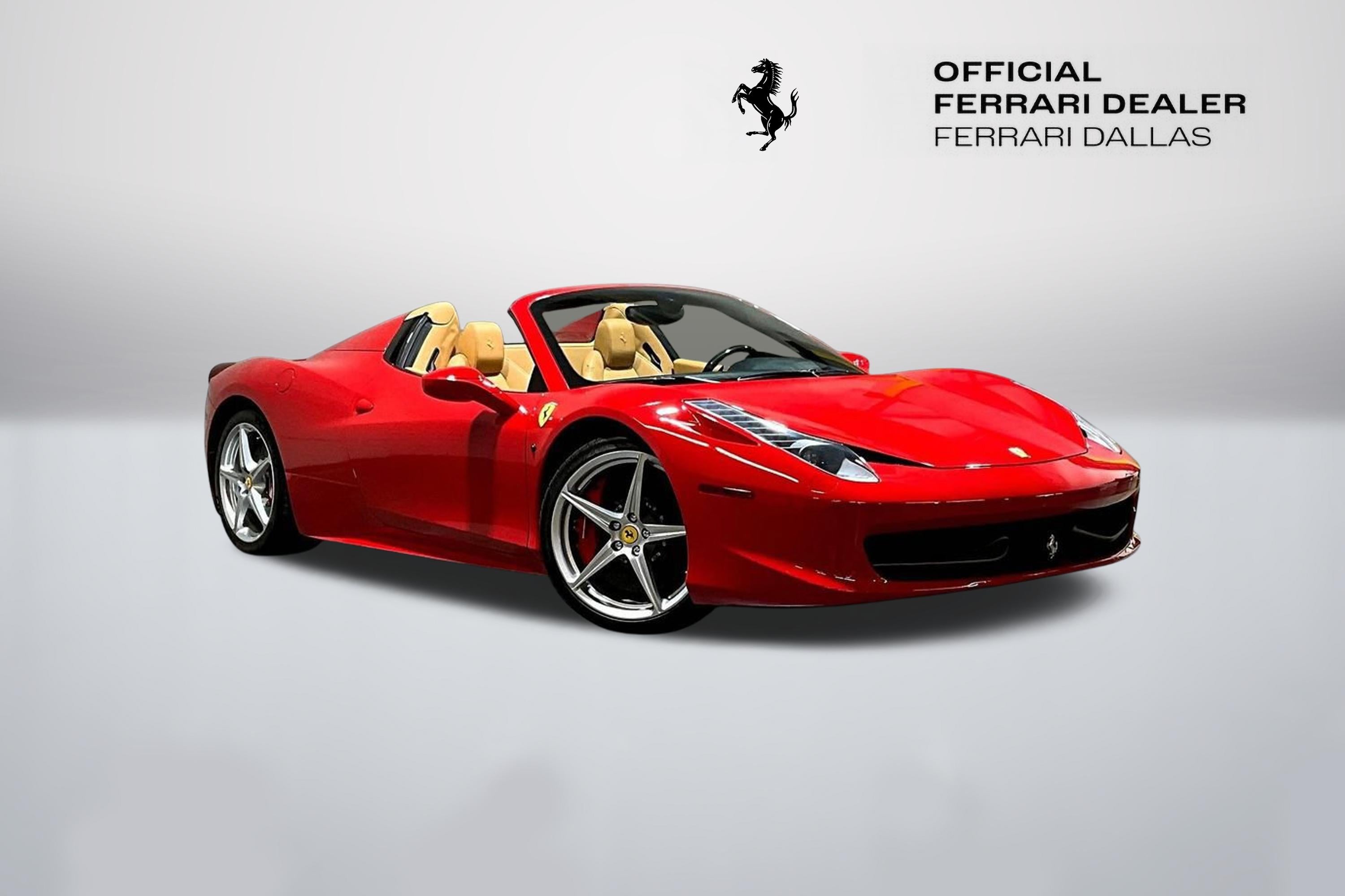 2012 Ferrari 458 Spider