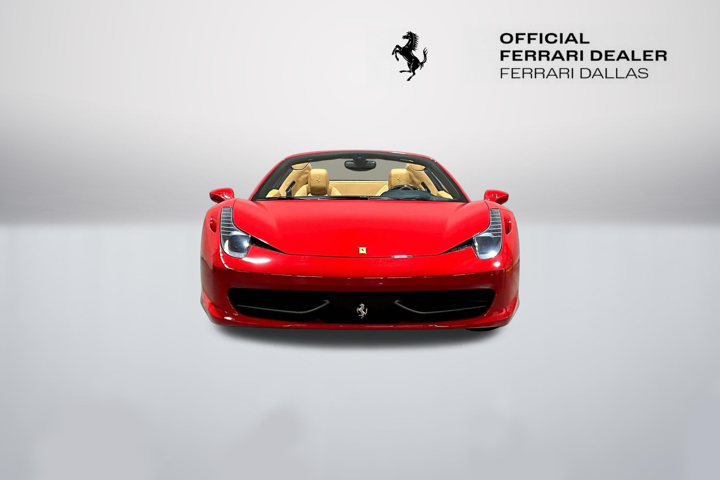 2012 Ferrari 458 Spider