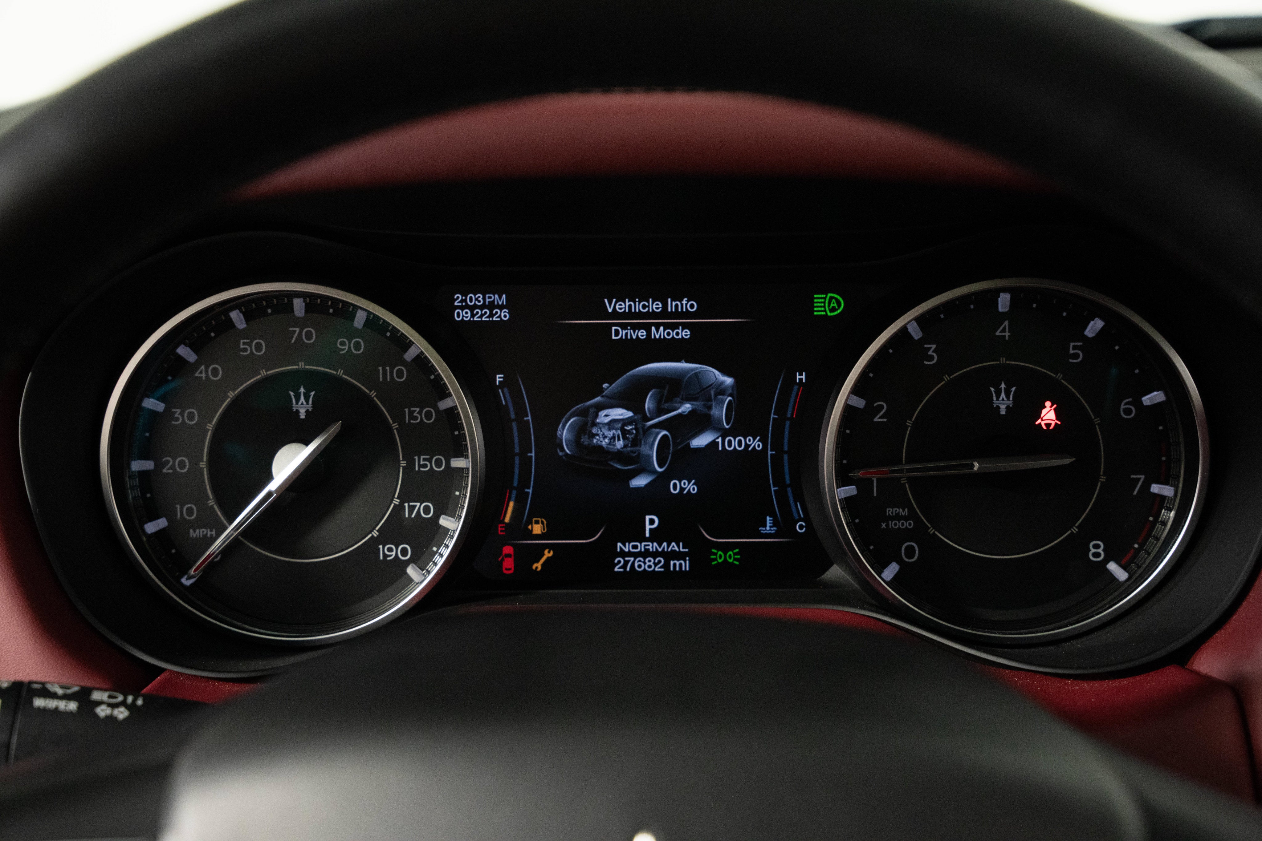 Used 2023 Bianco Maserati Modena Q4 image 22