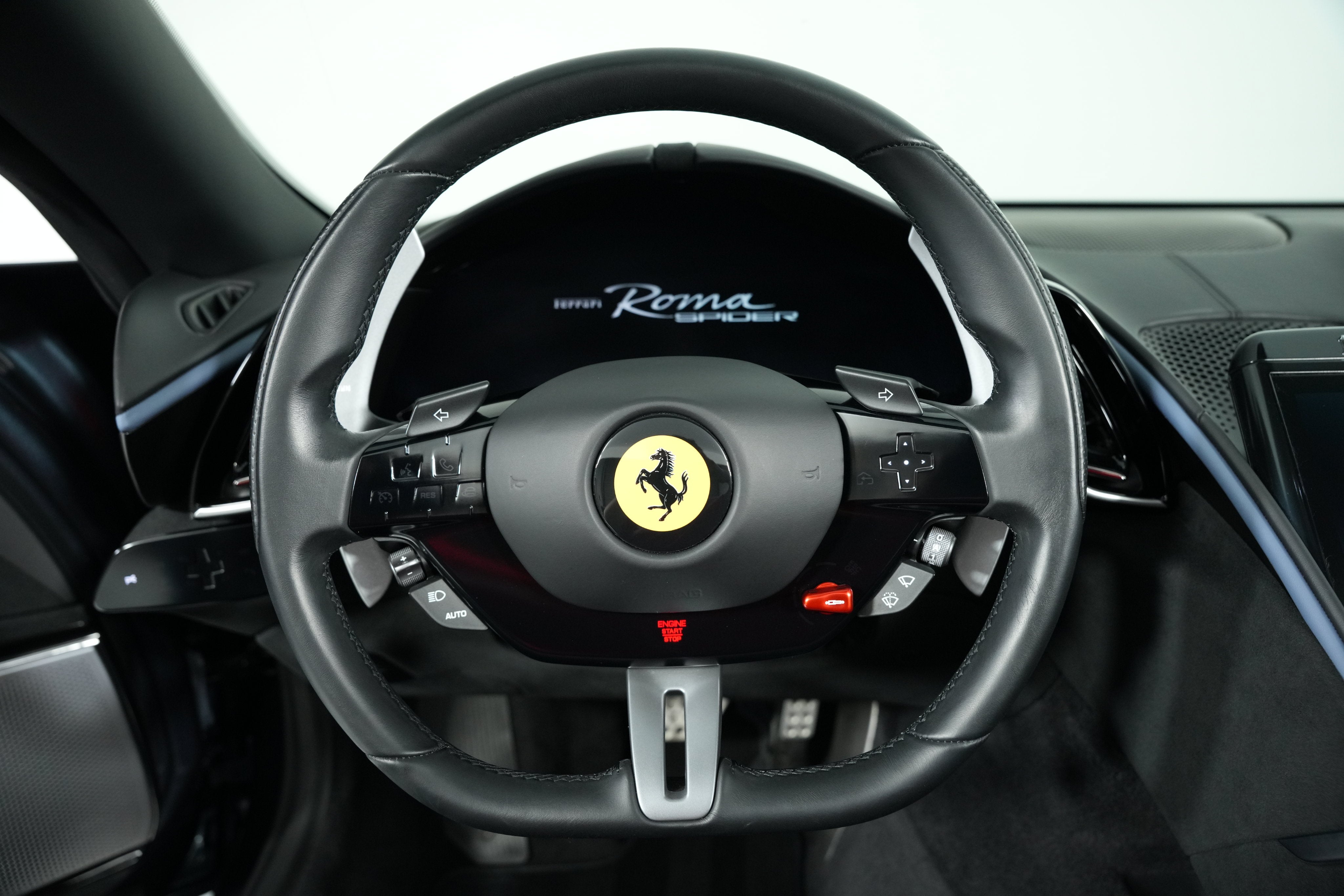 Used 2024 Blu Roma Ferrari Spider image 34