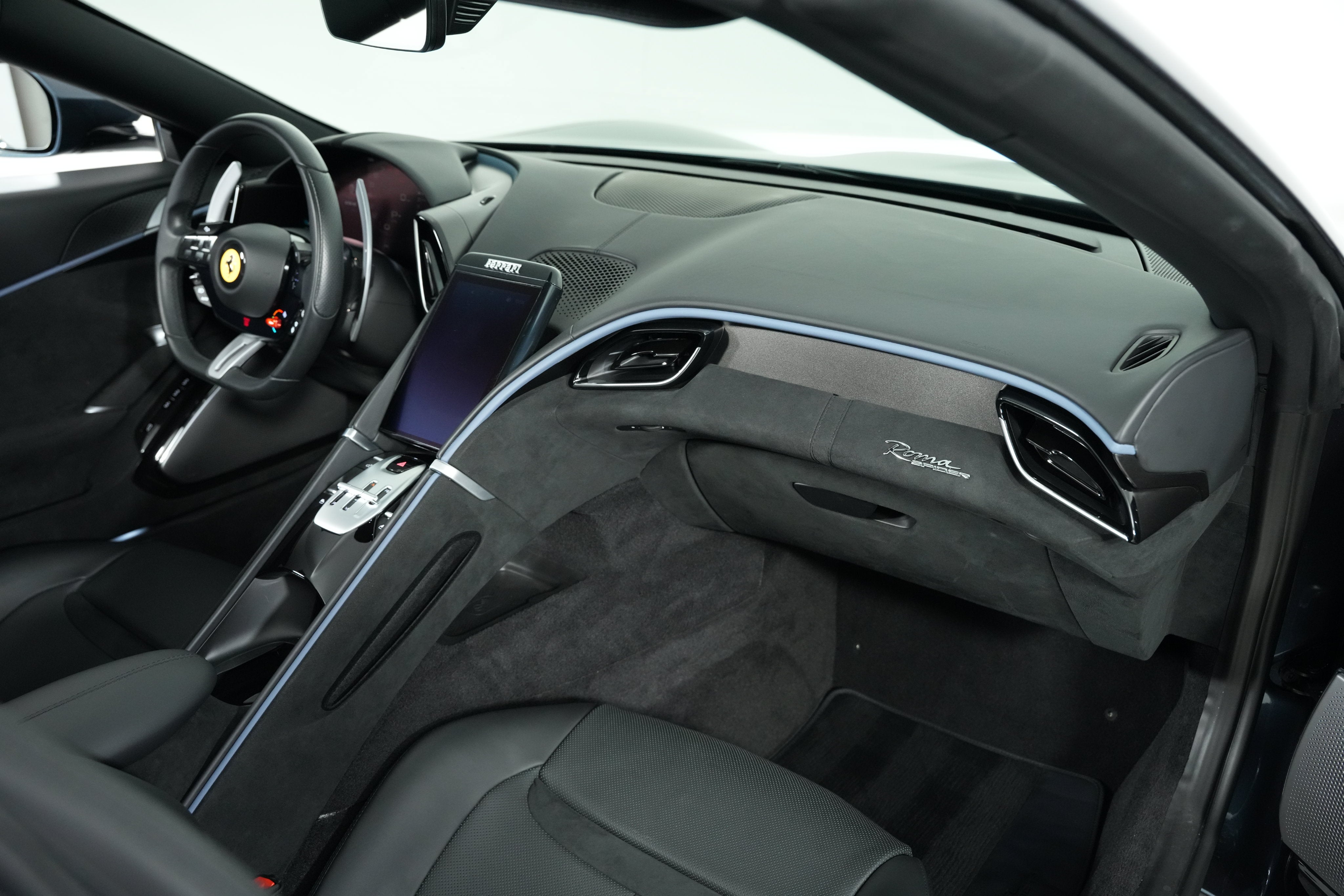 Used 2024 Blu Roma Ferrari Spider image 40