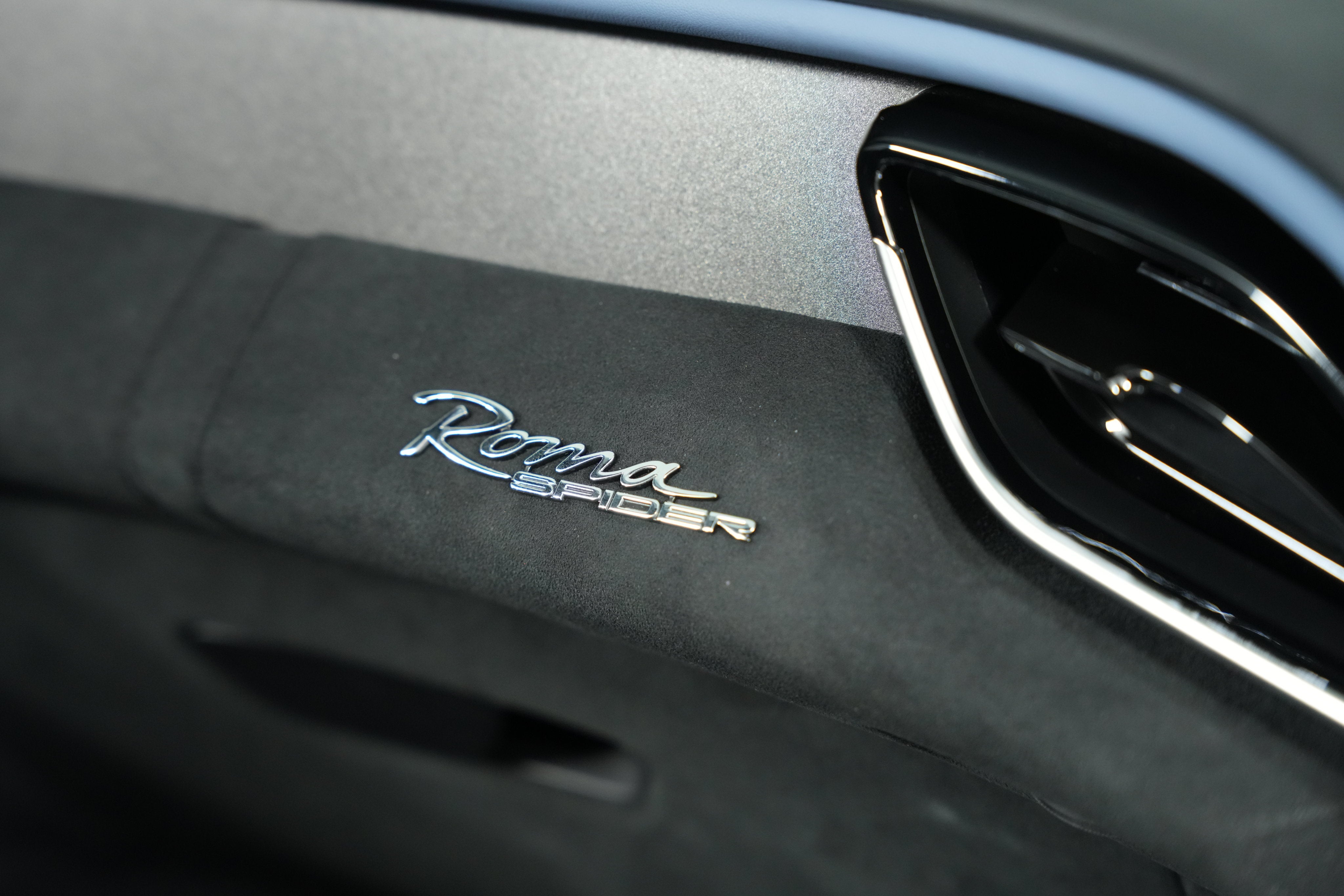 Used 2024 Blu Roma Ferrari Spider image 41