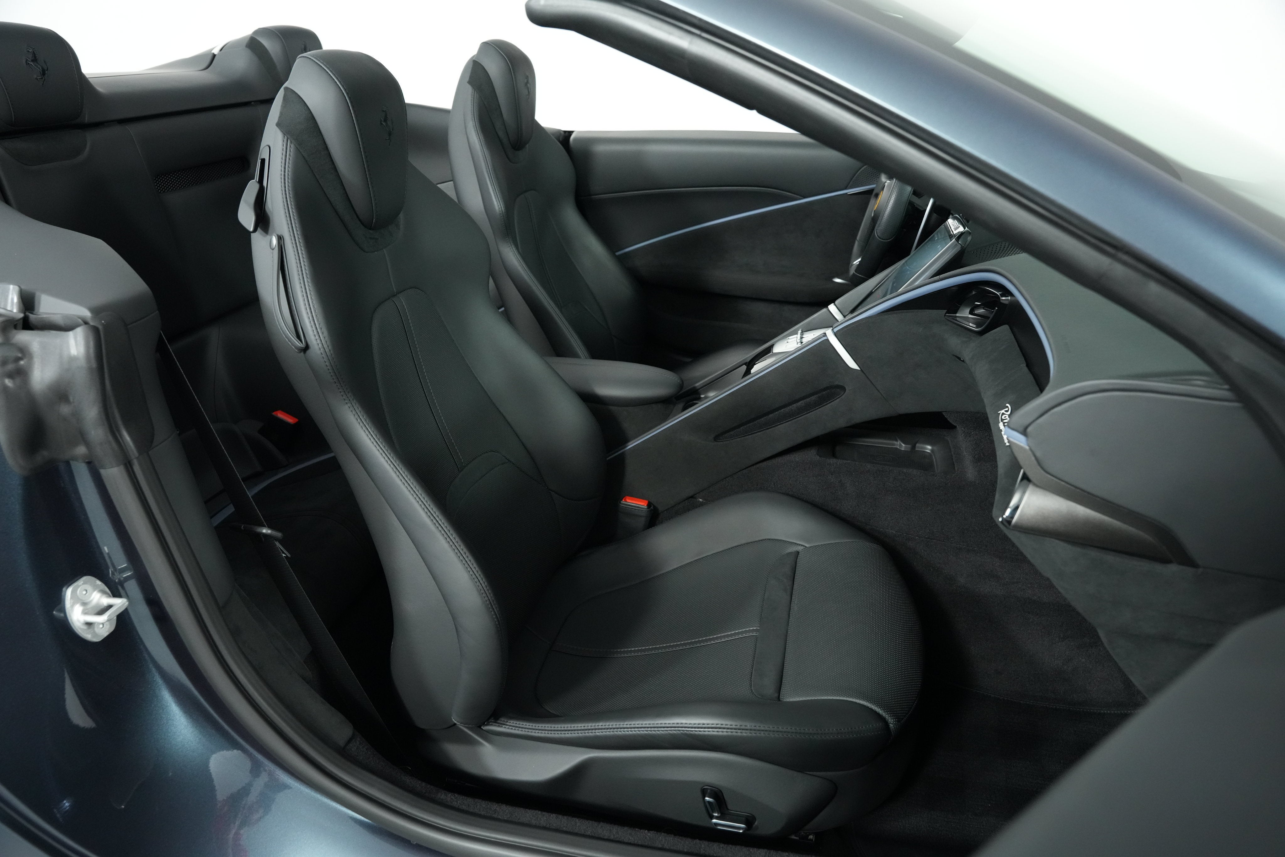 Used 2024 Blu Roma Ferrari Spider image 42