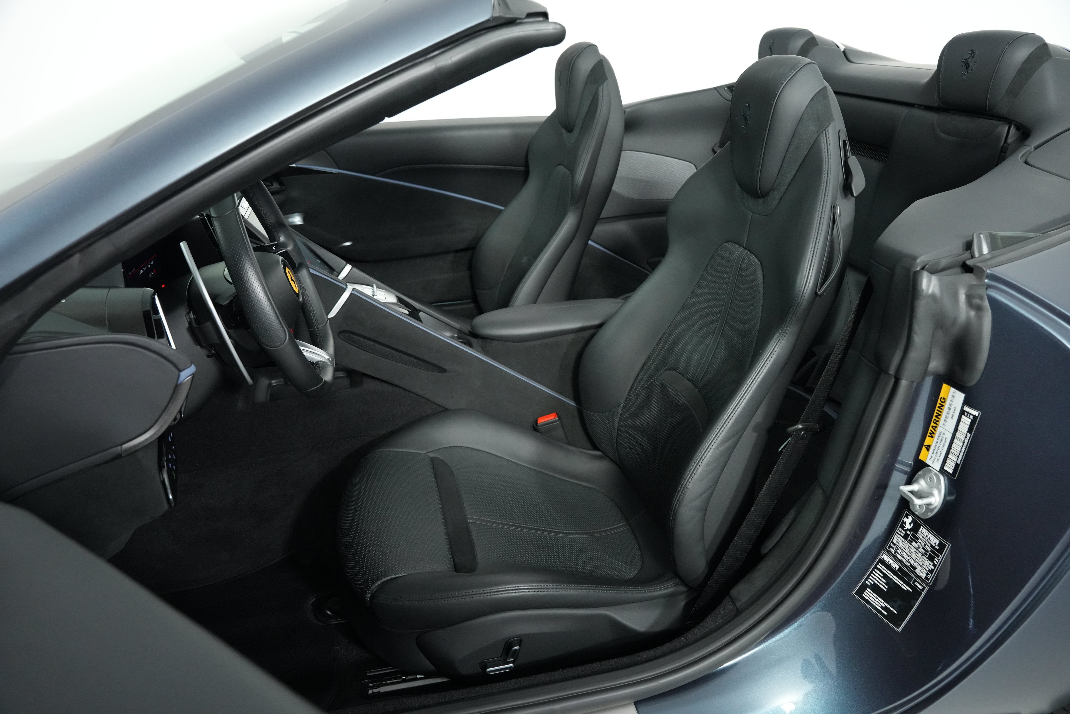 Used 2024 Blu Roma Ferrari Spider image 44