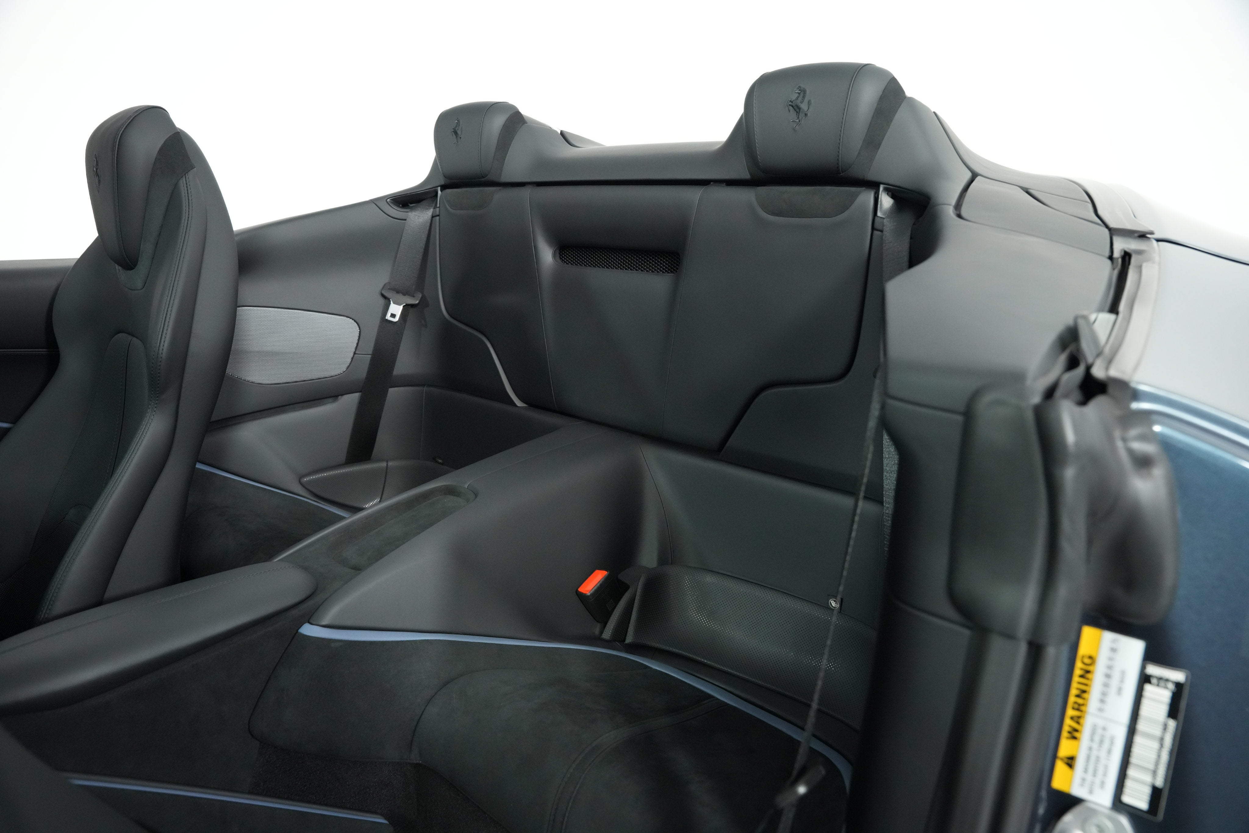 Used 2024 Blu Roma Ferrari Spider image 46