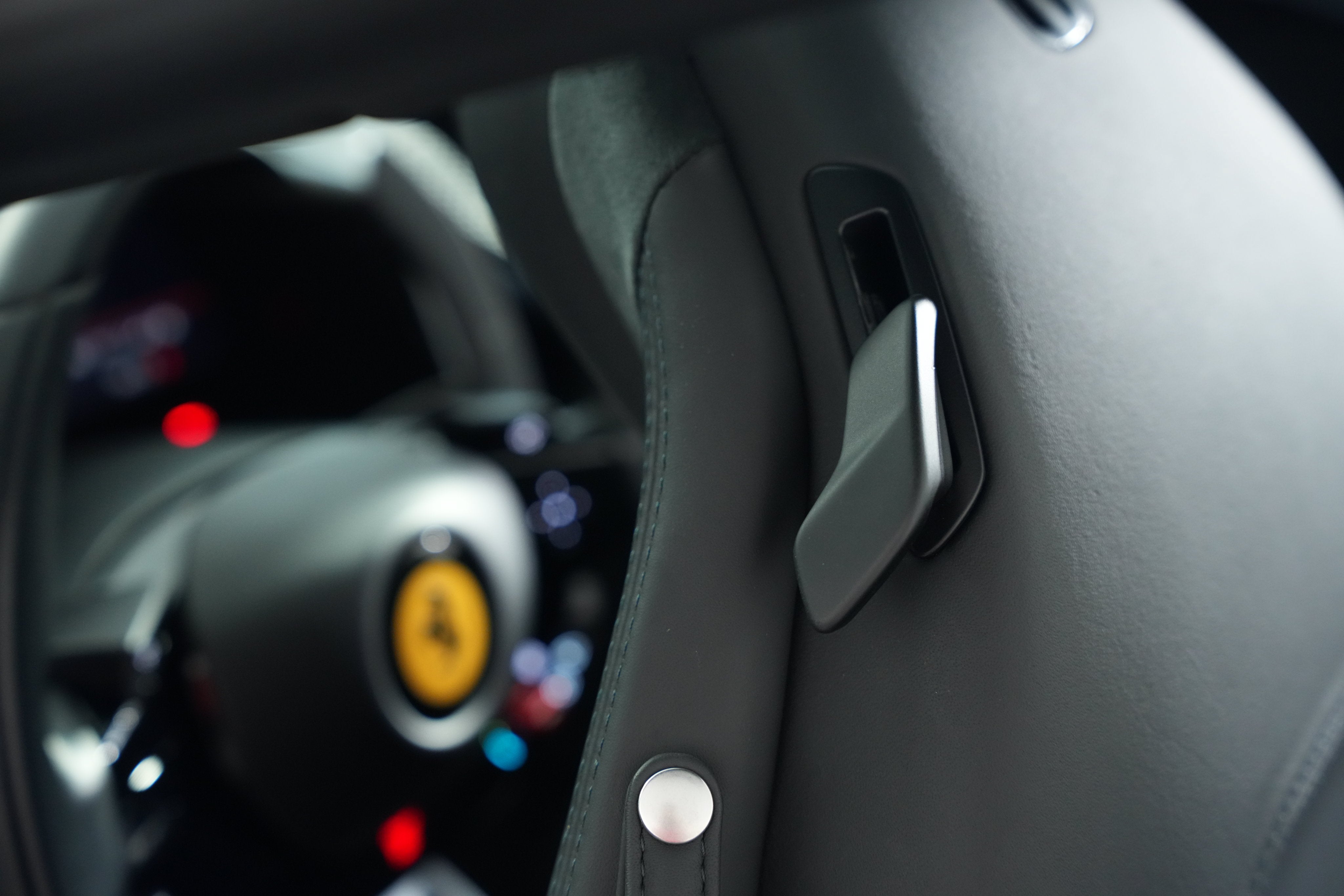 Used 2024 Blu Roma Ferrari Spider image 47
