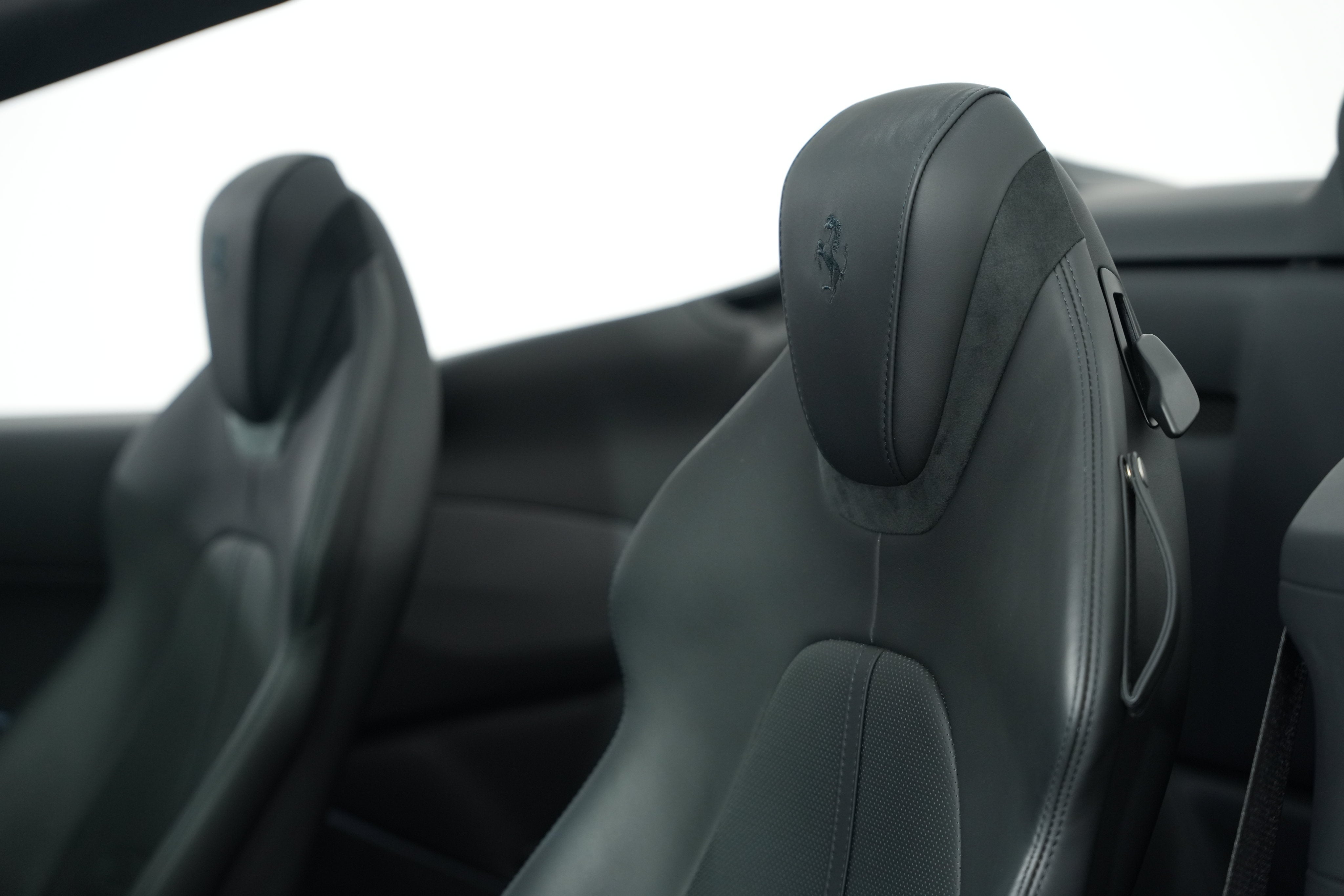 Used 2024 Blu Roma Ferrari Spider image 48